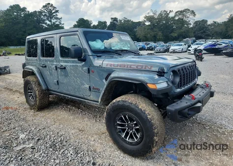 2024 Jeep Wrangler Rubicon из США, поврежденный, VIN 1C4RJXFG9RW264085